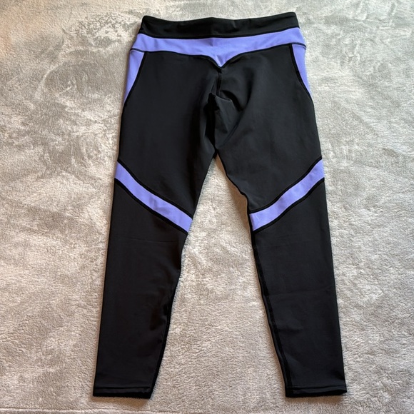 RARE NWT Blackmilk Power Up Peri Splice HW Panelled Ninja Pants ~ LIMITED Size M - Picture 9 of 16